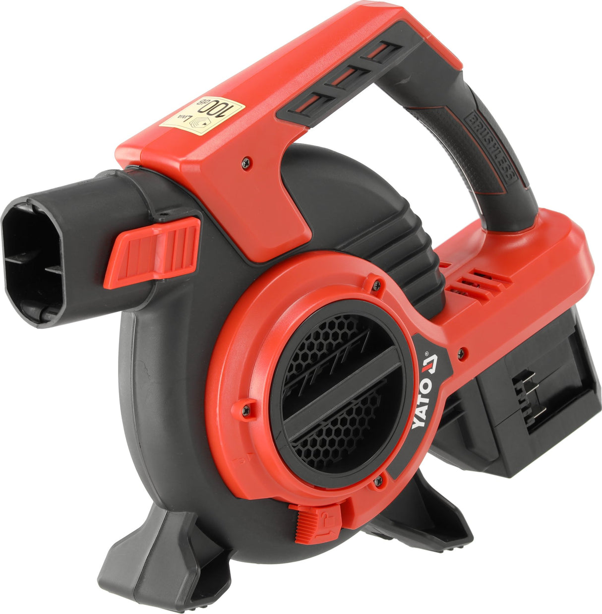 Soffiatore e Aspiratore a Batteria 36V Yato Senza Batterie