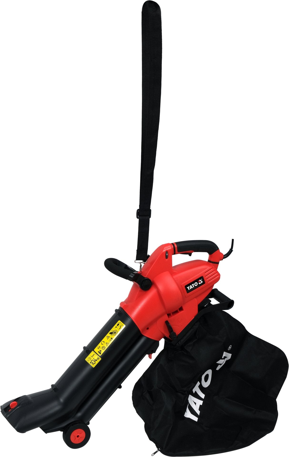 Aspiratore e Soffiatore Elettrico 3000W con Triturazione Foglie | Yato