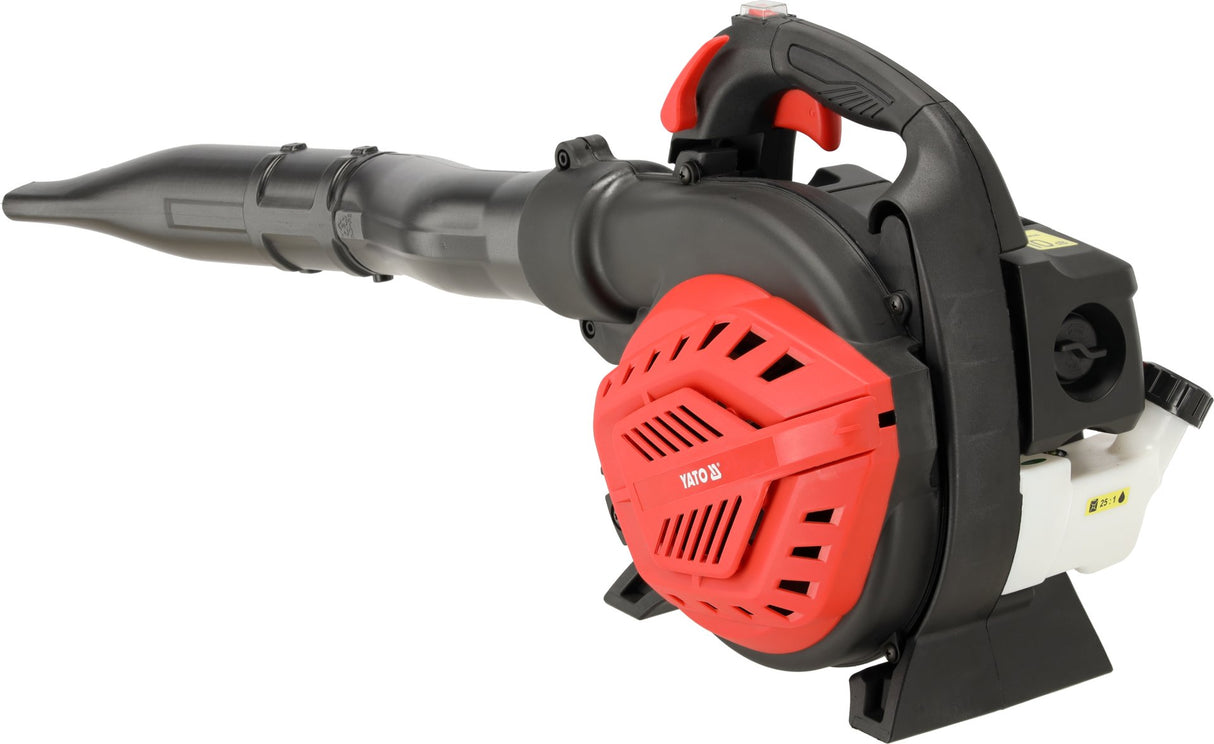 Aspirapolvere/Soffiatore a Scoppio 25,4 cm³ – Con Trituratore e Sacco da 35 L