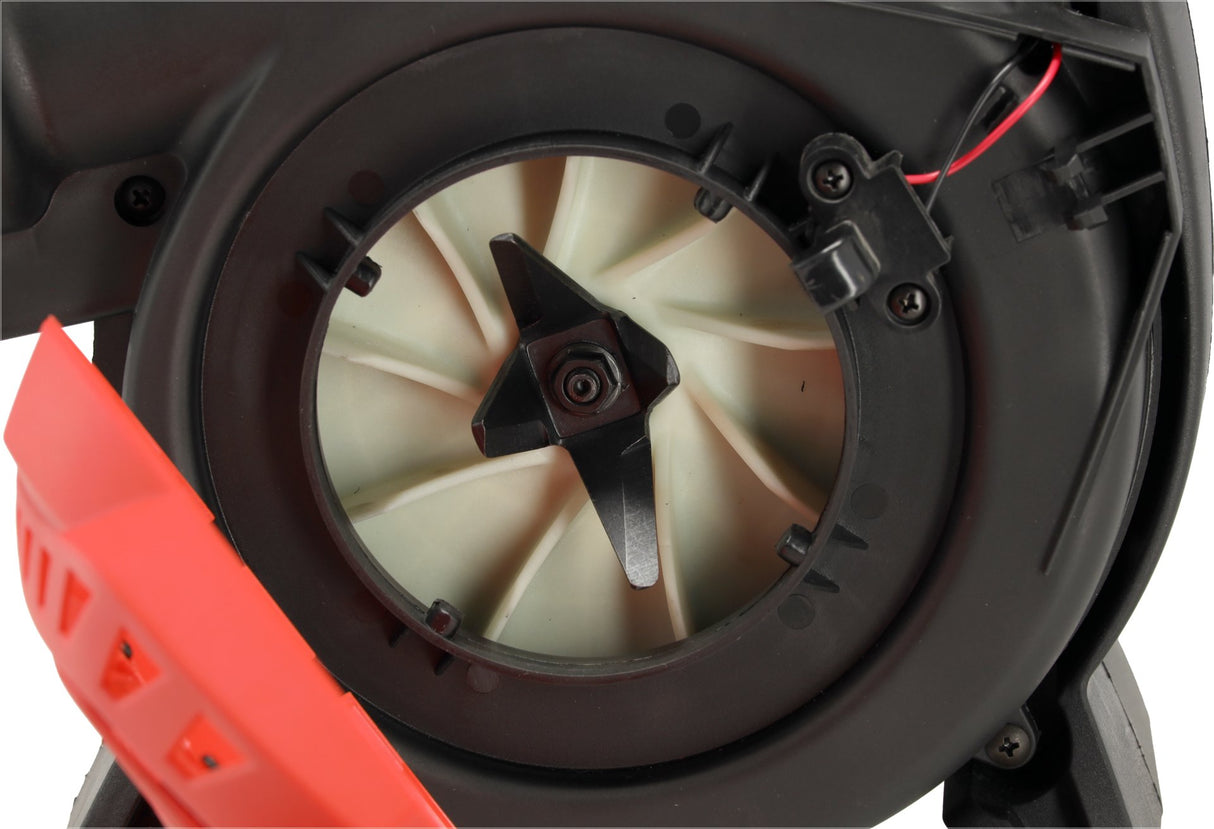 Aspirapolvere/Soffiatore a Scoppio 25,4 cm³ – Con Trituratore e Sacco da 35 L