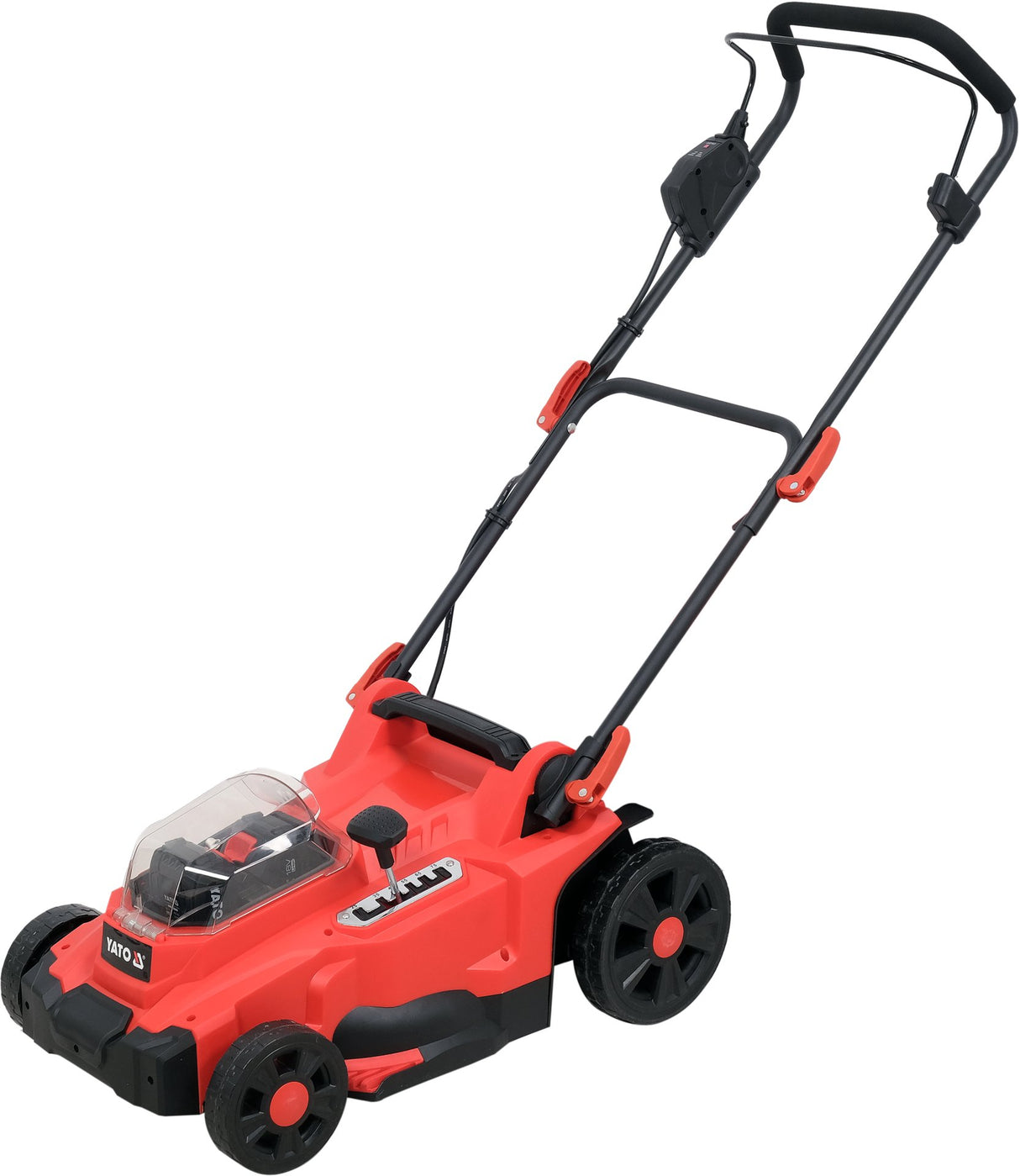 Tosaerba a Batteria 36V Yato 2 Batterie 4Ah 37Cm