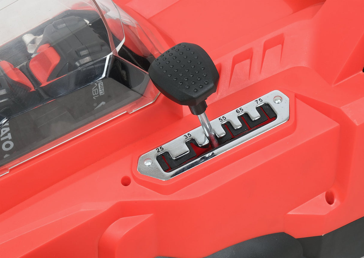 Tosaerba a Batteria 36V Yato 2 Batterie 4Ah 37Cm