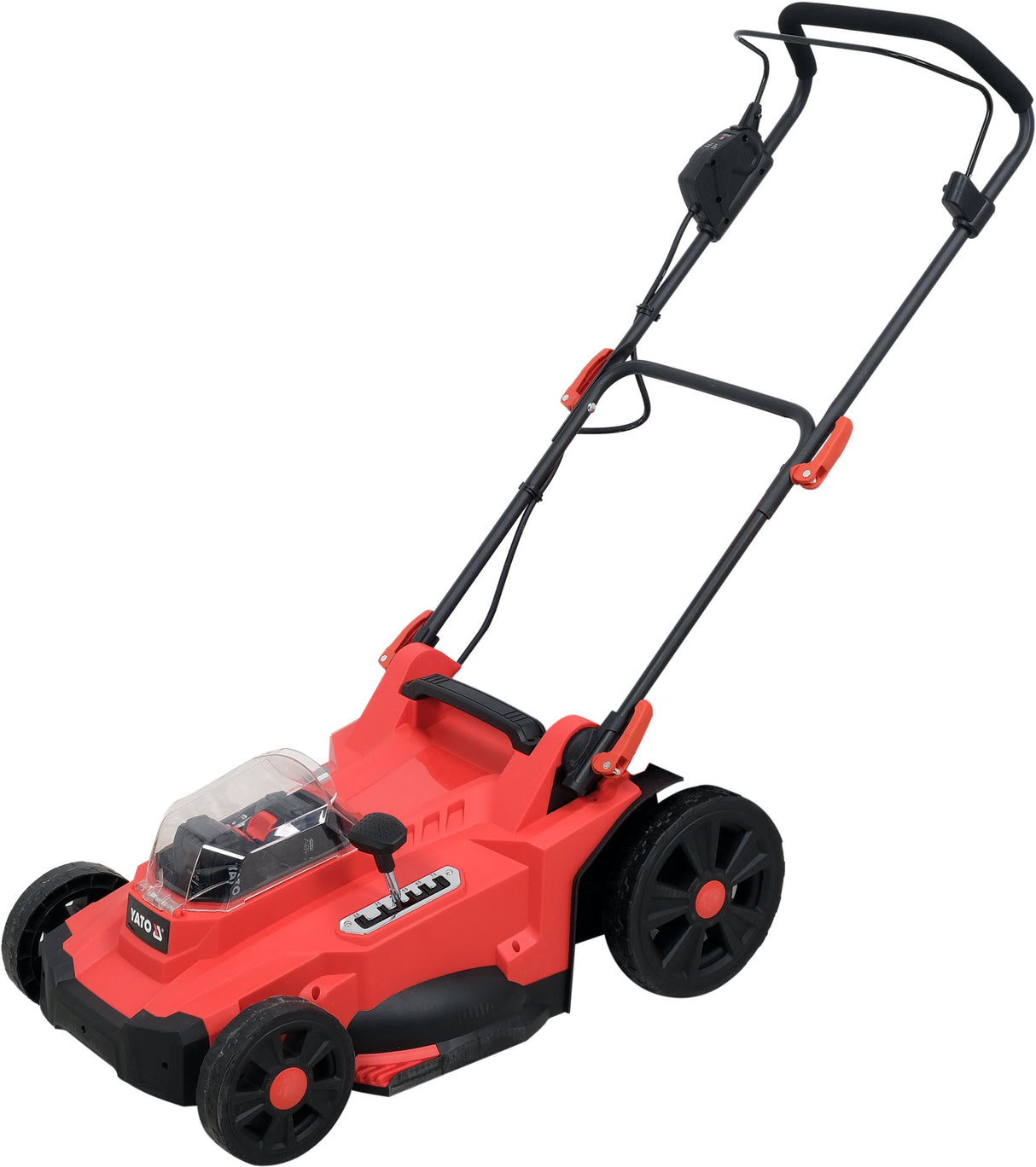 Tosaerba a Batteria 36V YATO – 43 cm 2 Batterie da 4Ah