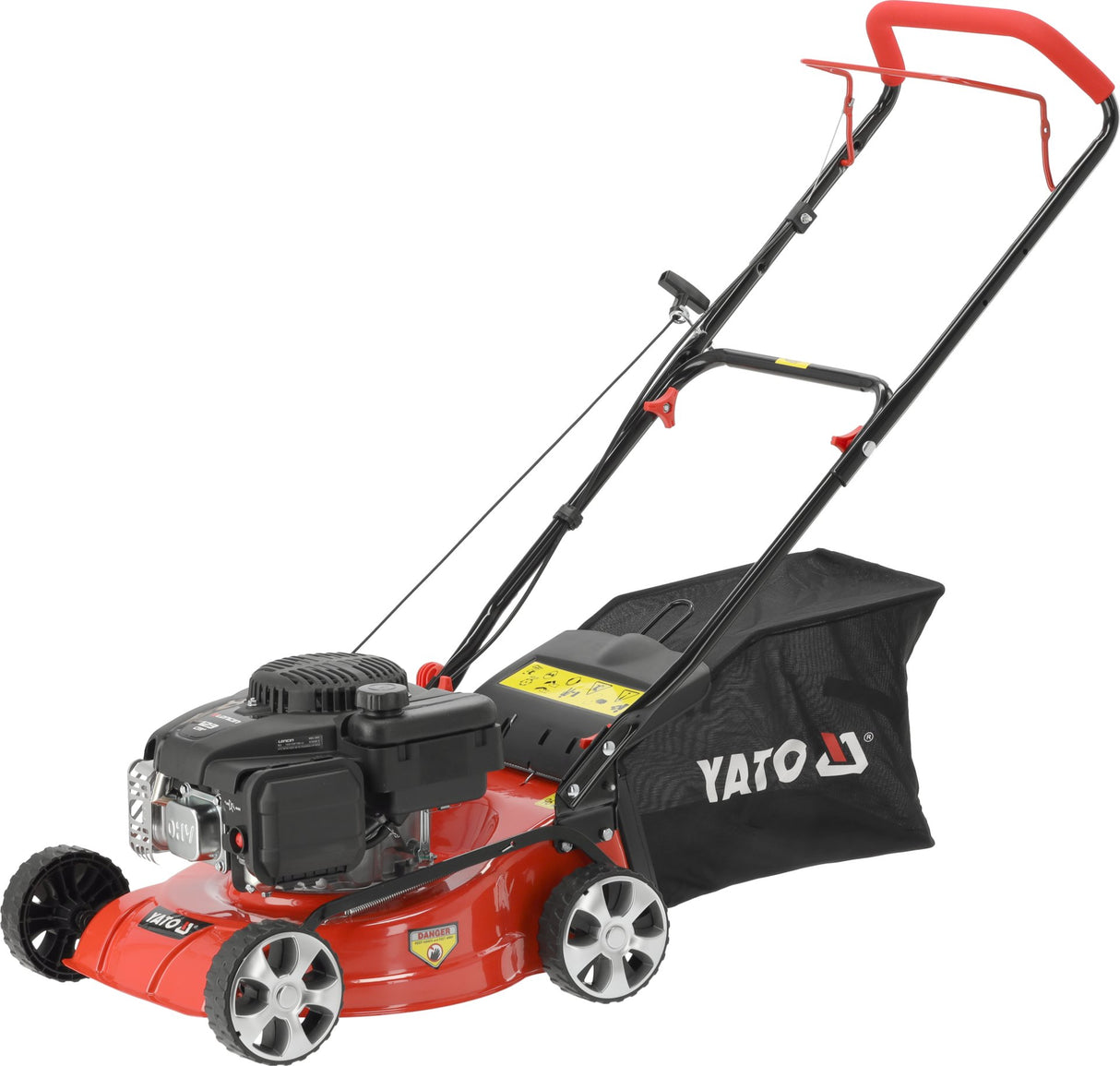 Rasaerba a Benzina 41 cm Yato 123cc