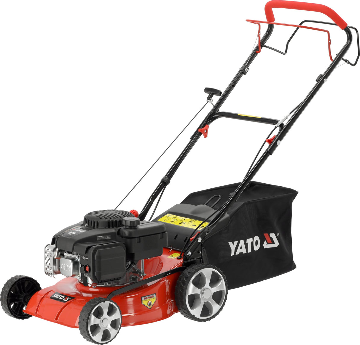 Rasaerba a Benzina Semovente 41 cm Yato 123cc