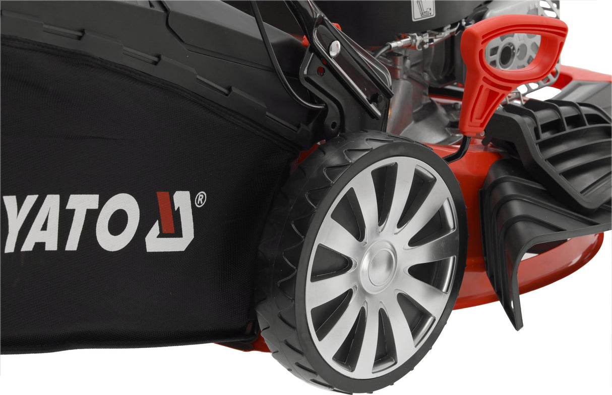 Rasaerba Semovente a Benzina 46 cm – Motore Loncin 139 cm³