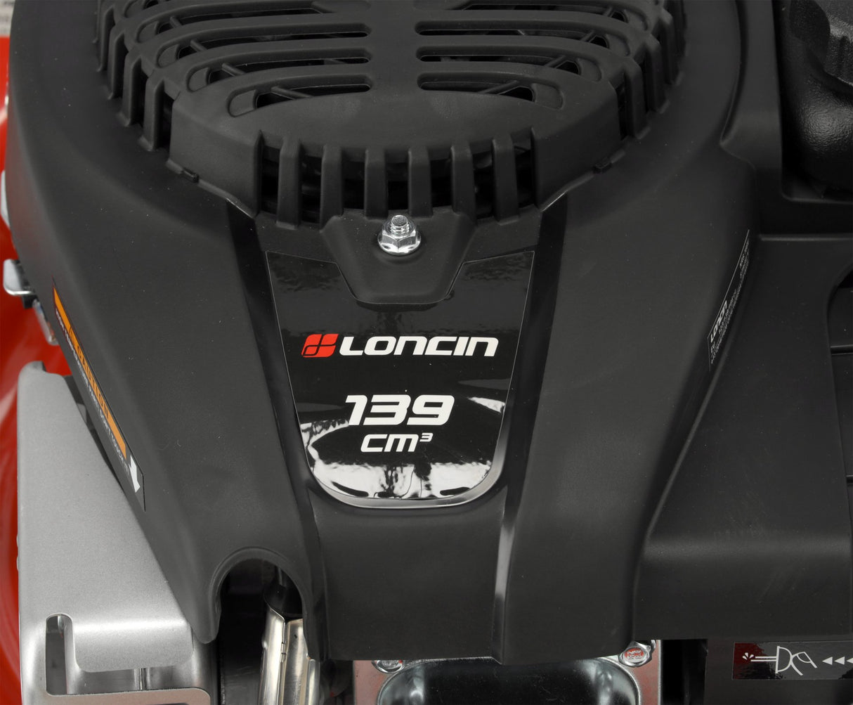 Rasaerba Semovente a Benzina 46 cm – Motore Loncin 139 cm³