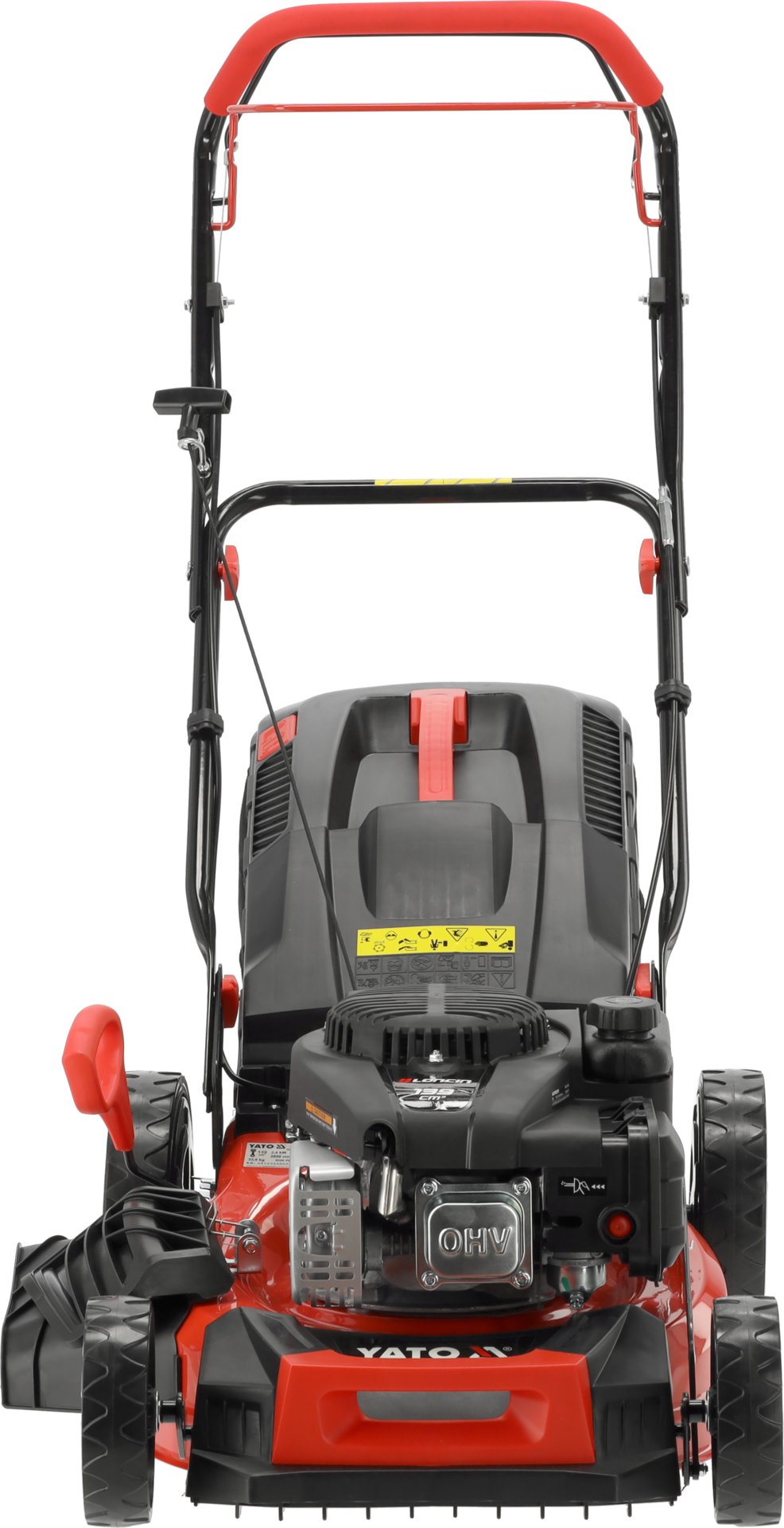 Tagliaerba a Scoppio Yato 139cc 3,5Cv 46cm Trazione 4in1 Con Serbatoio Da 62L