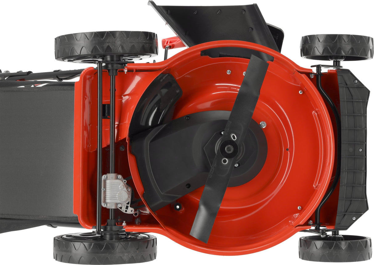 Tagliaerba a Scoppio Yato 139cc 3,5Cv 46cm Trazione 4in1 Con Serbatoio Da 62L