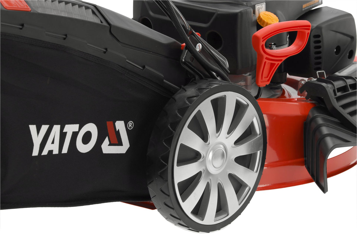 Tosaerba Semovente a Benzina 53 cm Con Avviamento Elettrico Motore Loncin 224 cm³