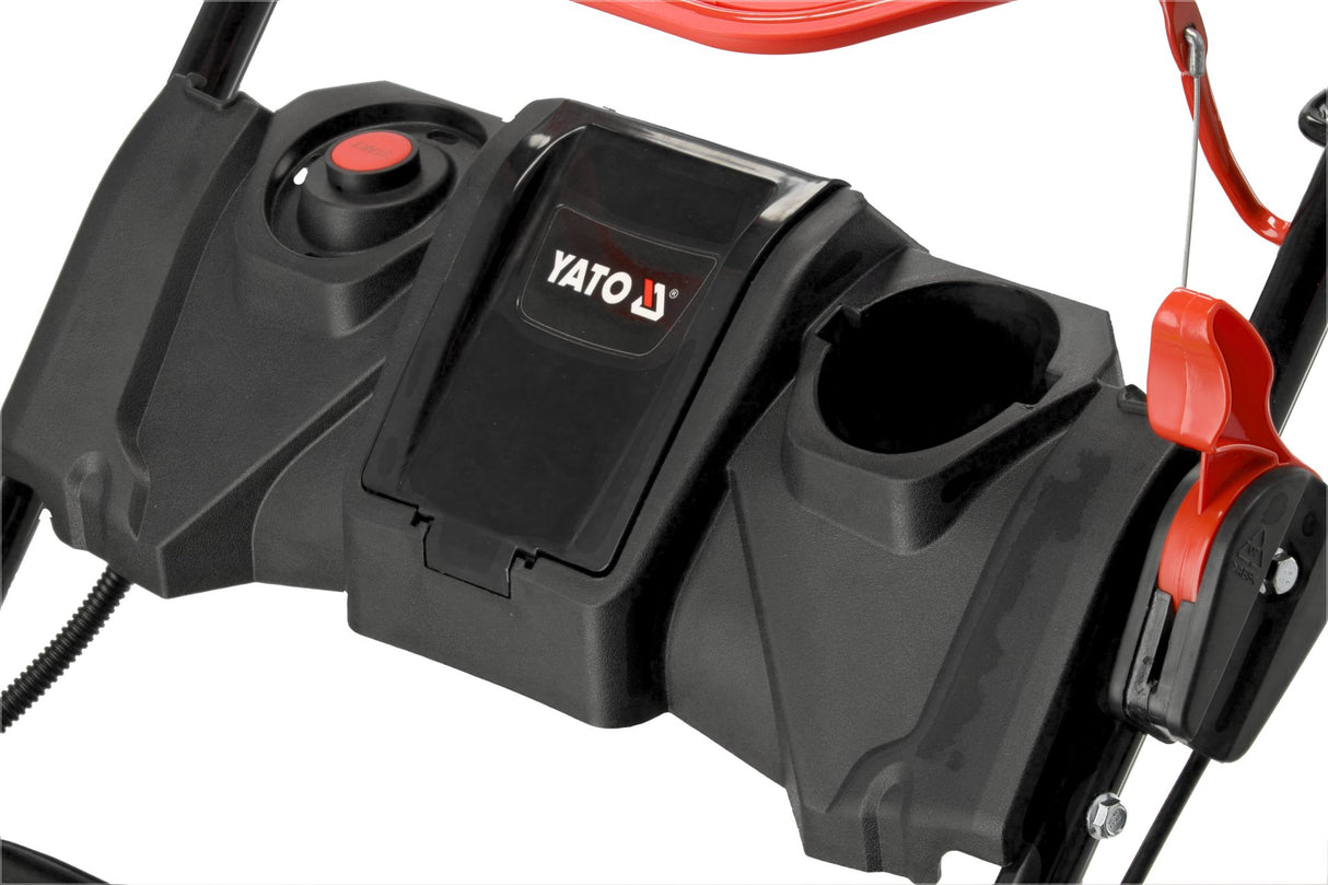 Tosaerba Semovente a Benzina 53 cm Con Avviamento Elettrico Motore Loncin 224 cm³