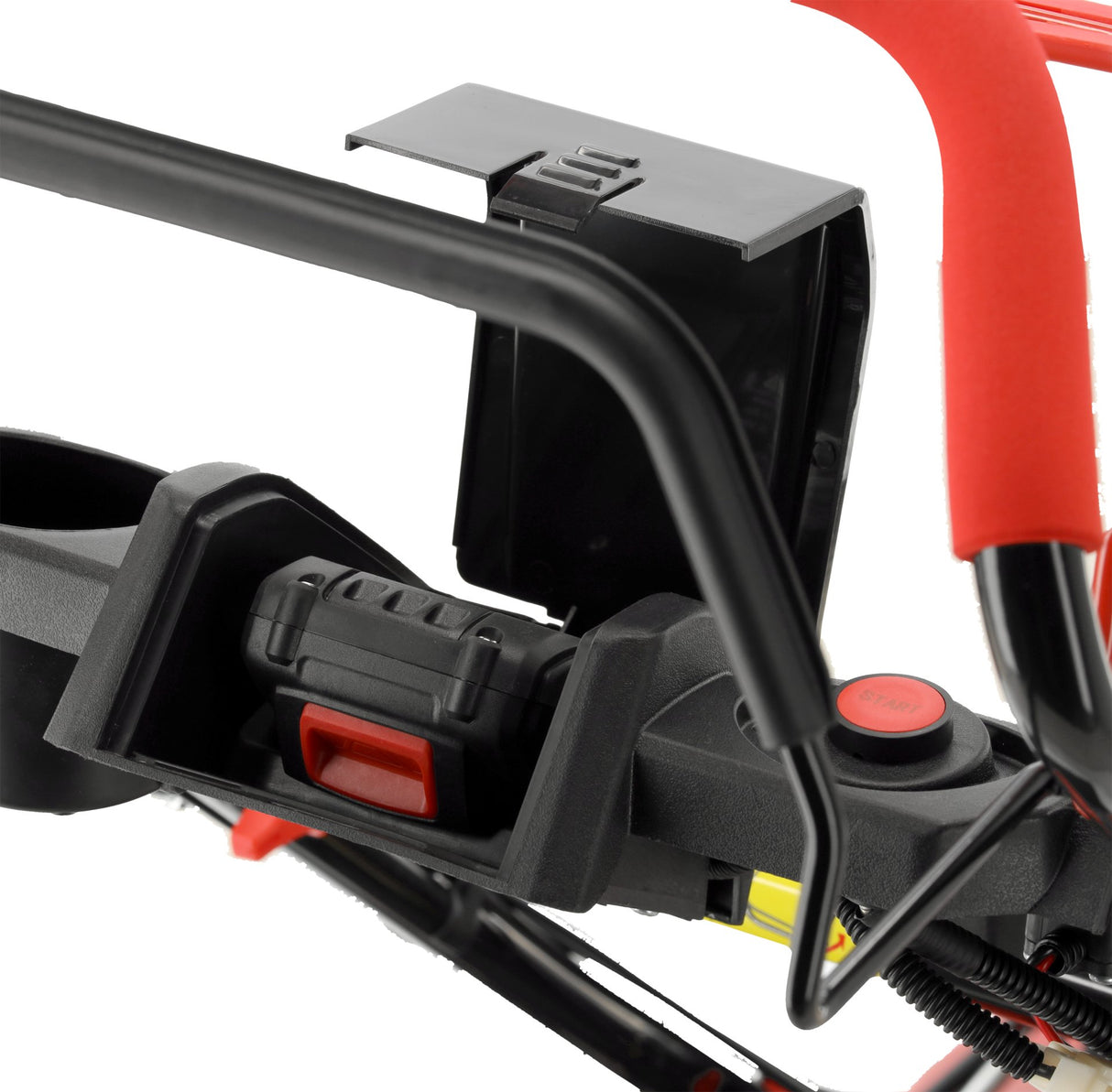 Tosaerba Semovente a Benzina 53 cm Con Avviamento Elettrico Motore Loncin 224 cm³