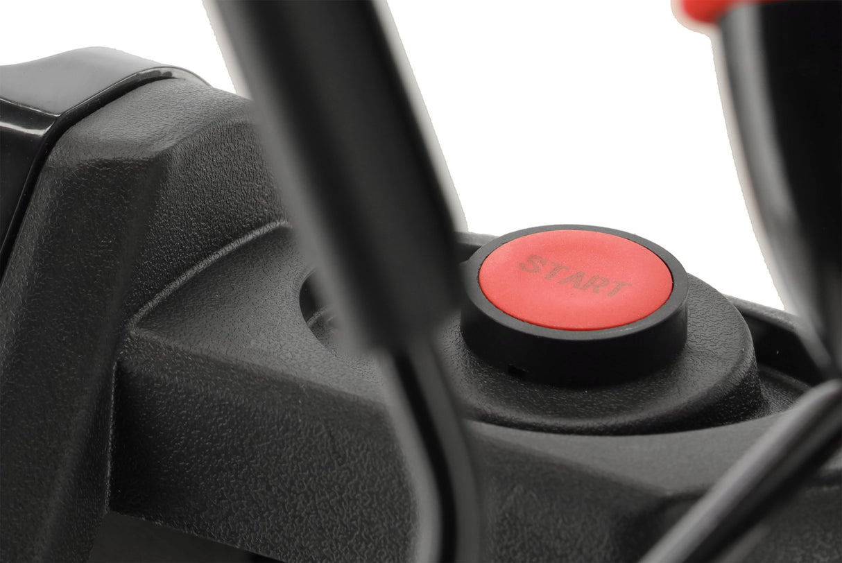 Tosaerba Semovente a Benzina 53 cm Con Avviamento Elettrico Motore Loncin 224 cm³