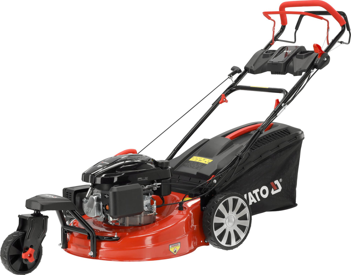 Tosaerba Semovente a Benzina a Tre Ruote 53 cm – Motore Loncin 196 cm³