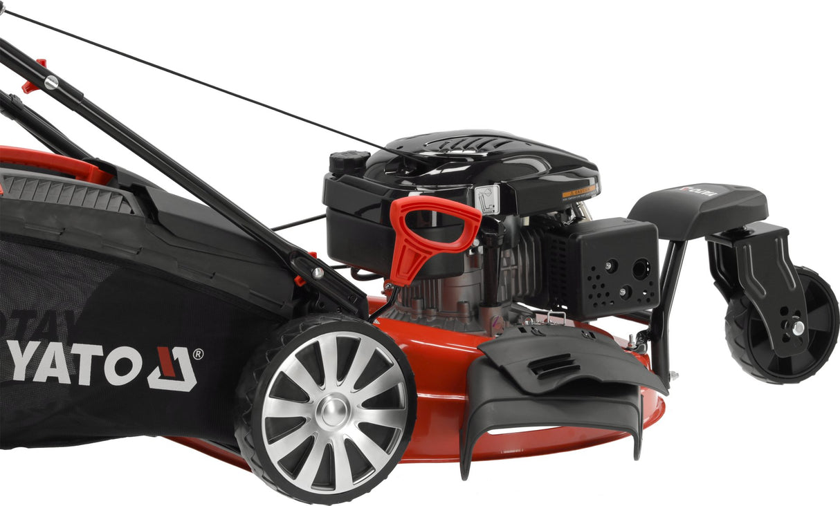 Tosaerba Semovente a Benzina a Tre Ruote 53 cm – Motore Loncin 196 cm³