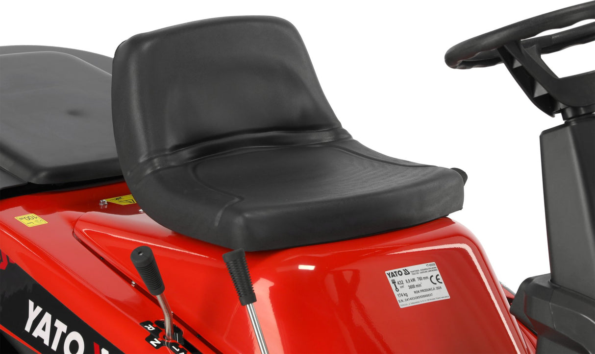 Trattore Tosaerba a Benzina Semovente 76 cm Motore Loncin 432 cm³ Avviamento Elettrico