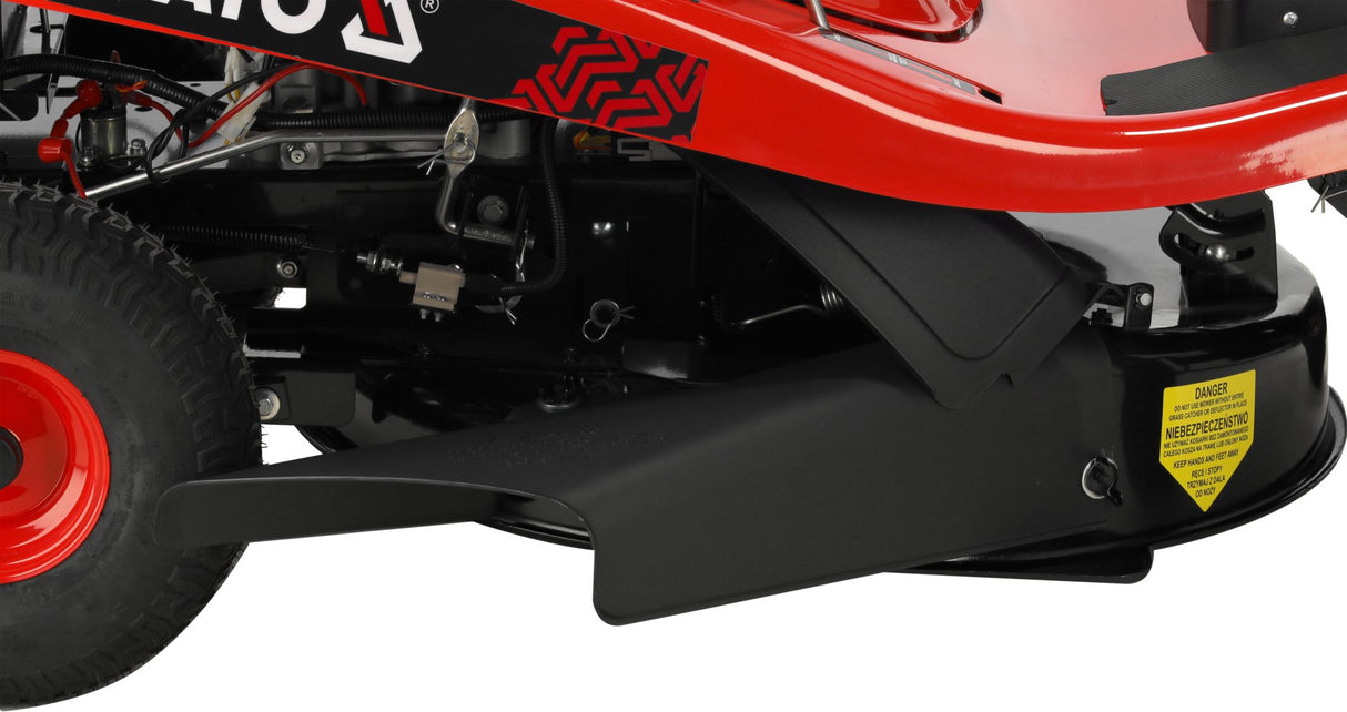 Trattore Tosaerba a Benzina Semovente 76 cm Motore Loncin 432 cm³ Avviamento Elettrico