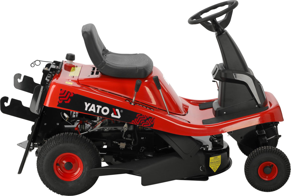 Trattore Tosaerba a Benzina Semovente 76 cm Motore Loncin 432 cm³ Avviamento Elettrico