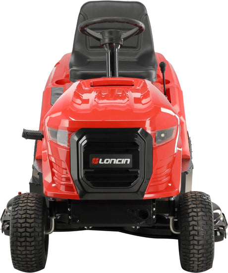 Trattore trattorino Tosaerba a Benzina Yato Semovente con Motore Loncin – 546 cm³ 107 cm di Taglio