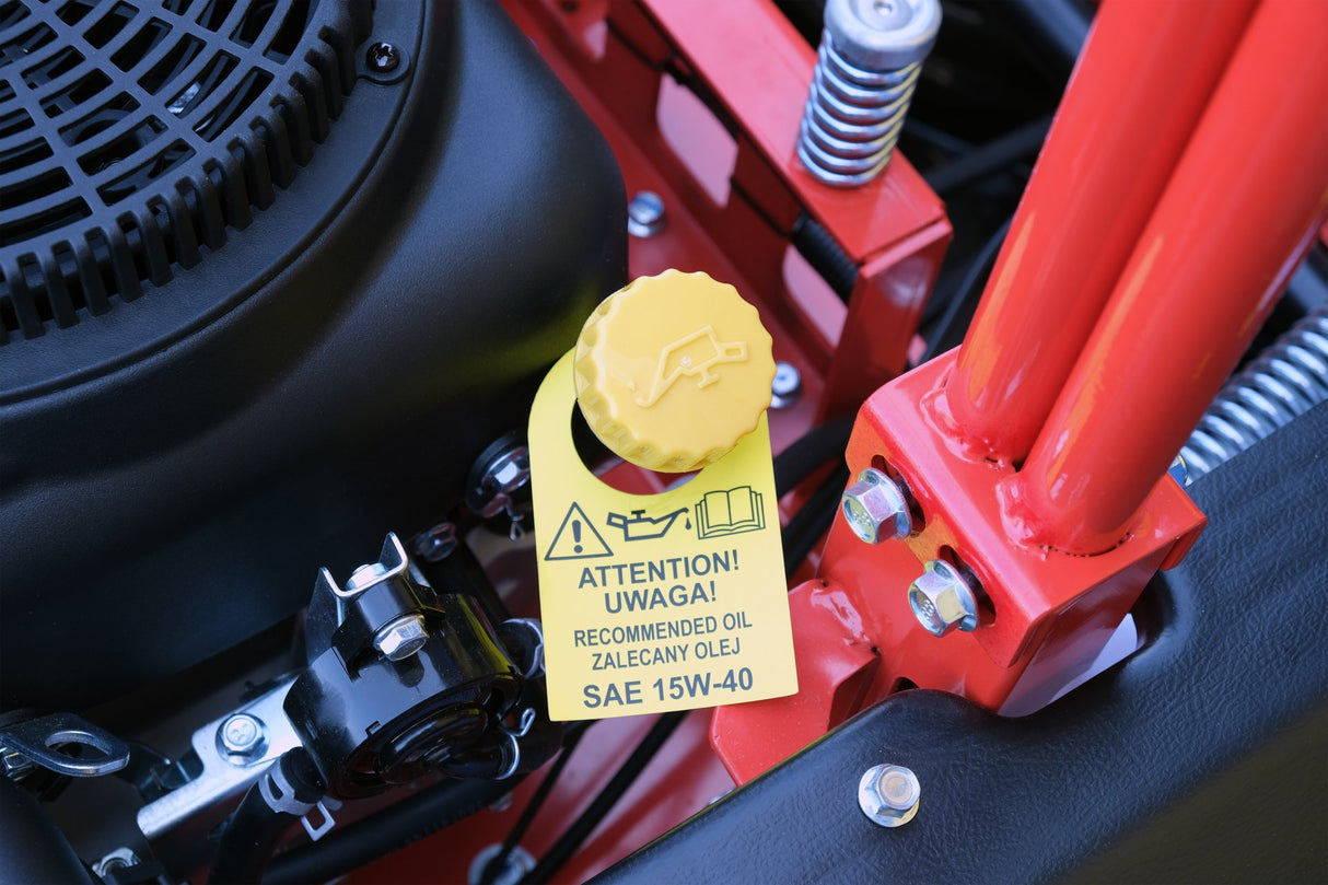 Trattorino Yato a Benzina 546cc 1066 mm 11 kW Professionale