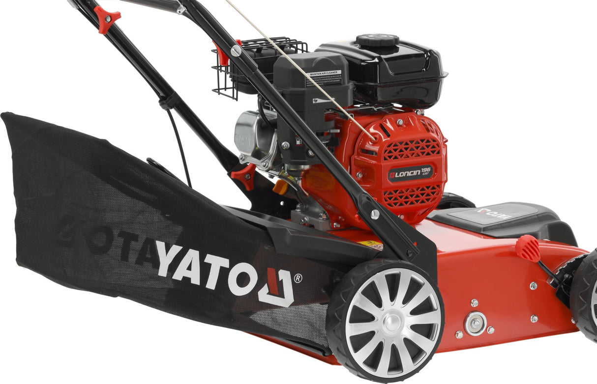 Scarificatore / Arieggiatore a Benzina 2 in 1 Yato 38 cm Motore Loncin 196 cm³