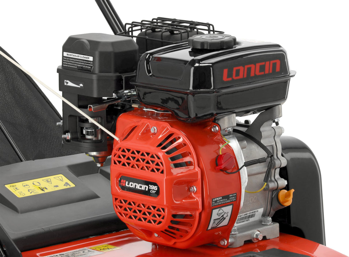 Scarificatore / Arieggiatore a Benzina 2 in 1 Yato 38 cm Motore Loncin 196 cm³