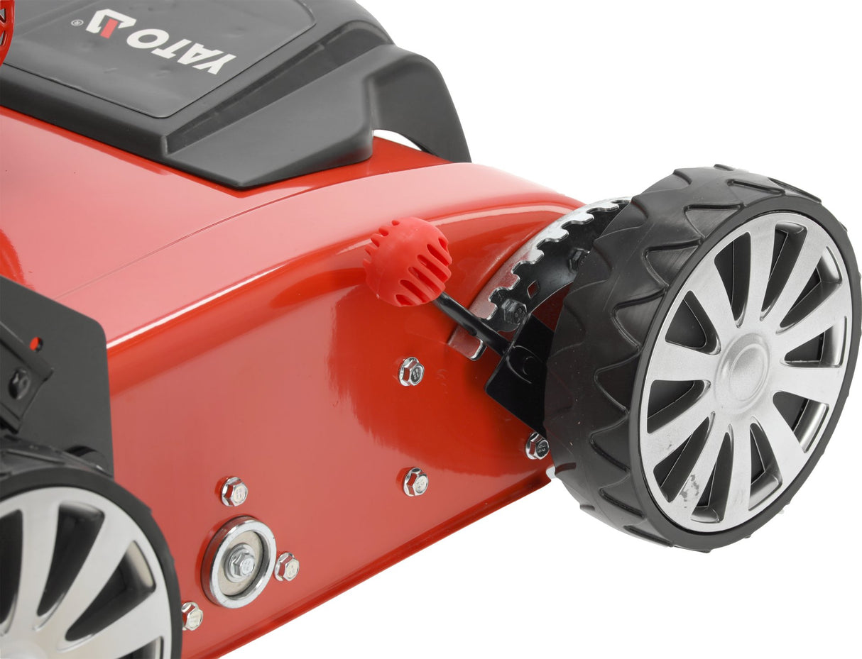 Scarificatore / Arieggiatore a Benzina 2 in 1 Yato 38 cm Motore Loncin 196 cm³