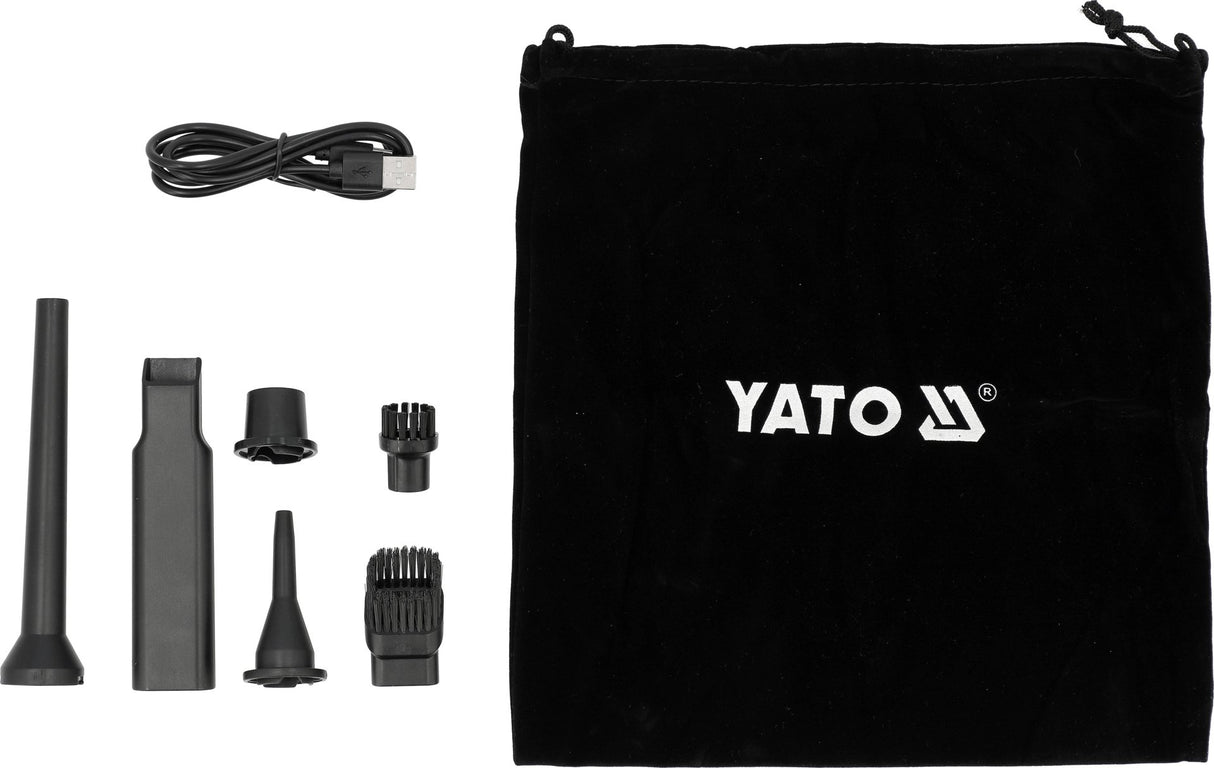 Aspirapolvere per Auto 2 in 1 con Soffiatore BLDC 70 W Senza Fili