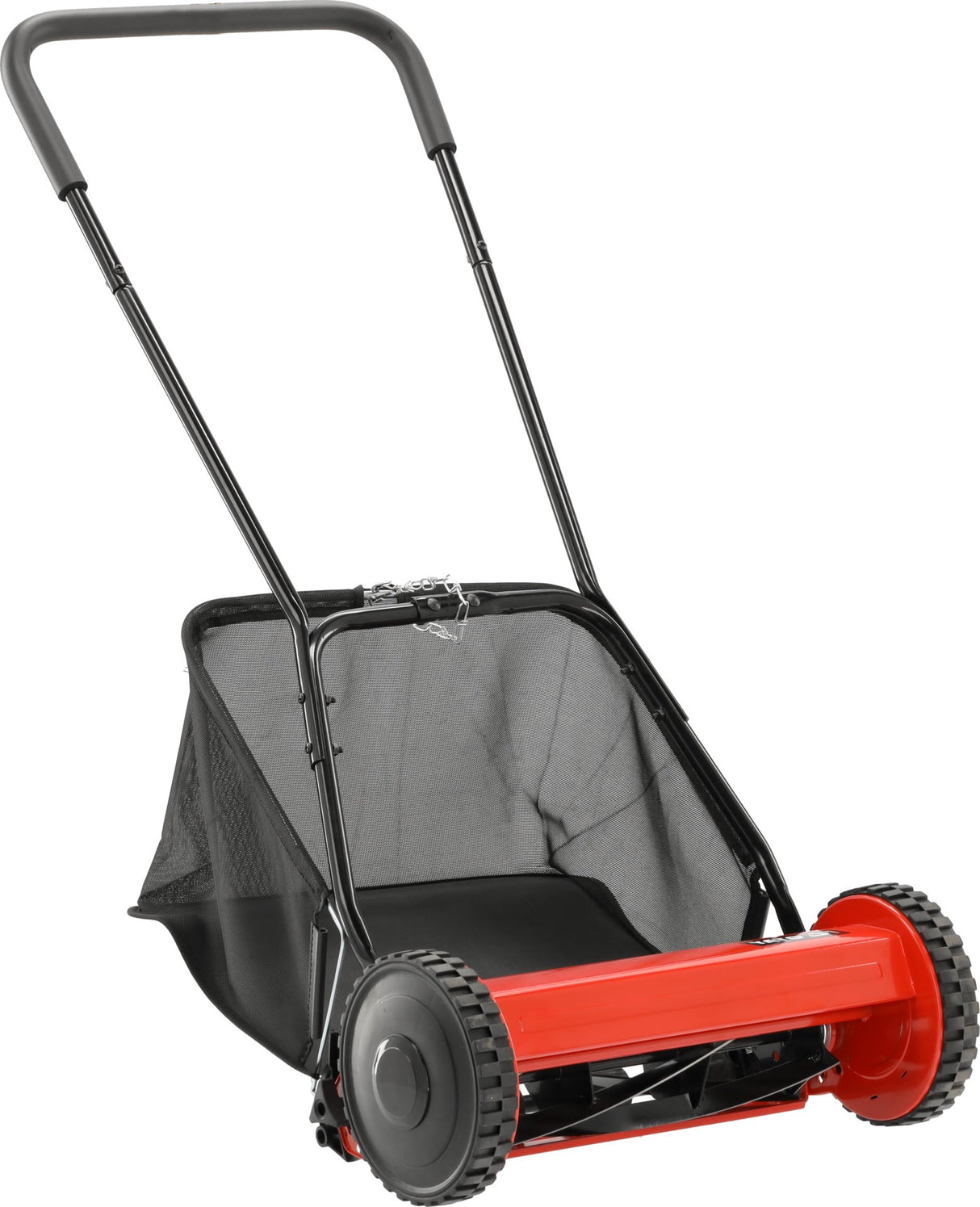 Falciatrice Manuale a Cilindro 40 cm 5 Lame con Cestello