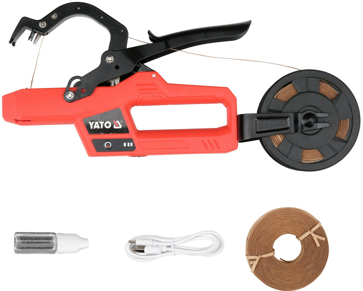 Macchina Legatrice Yato per Piante a Batteria