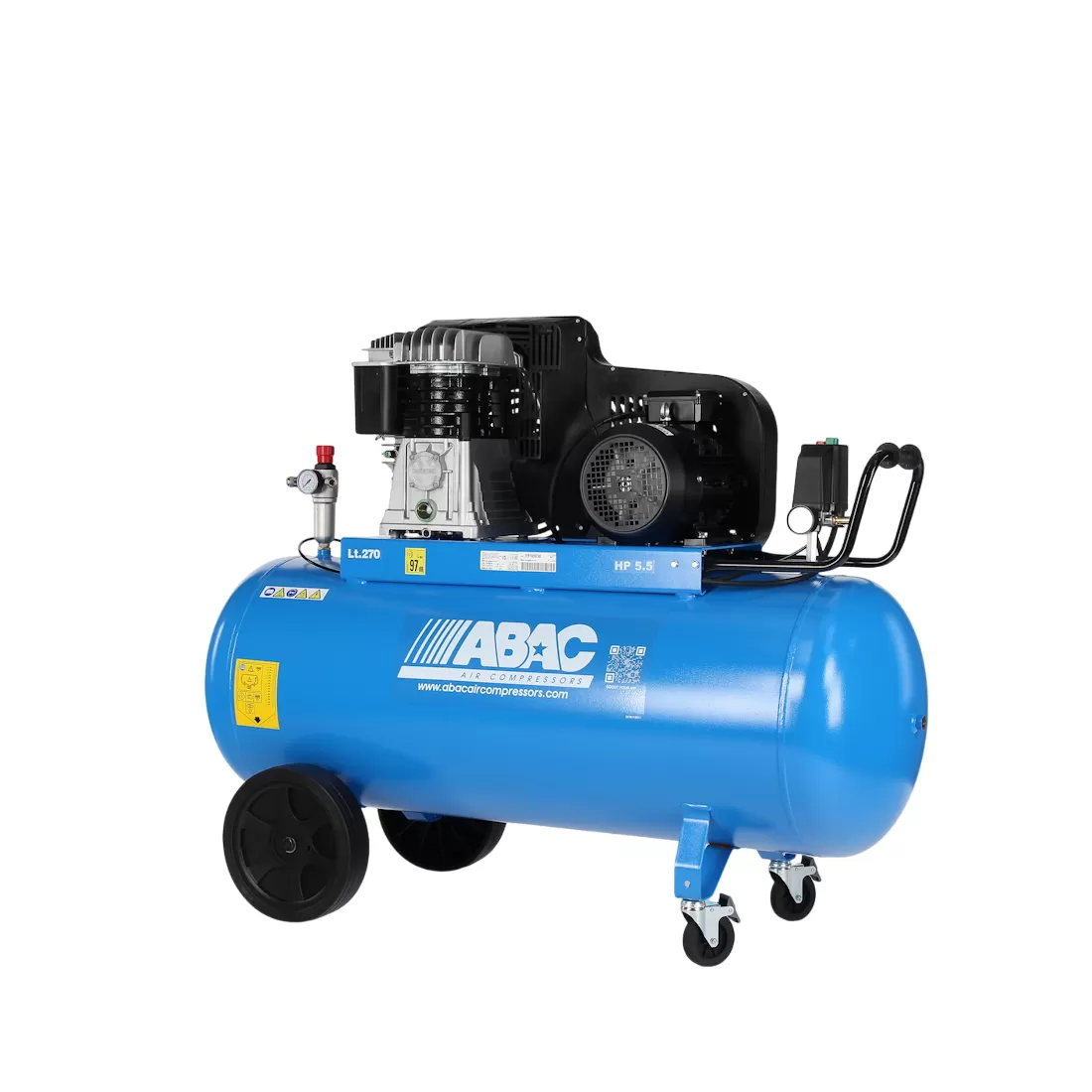 Compressore ABAC PRO B5900B 270L 5,5Cv Trifase