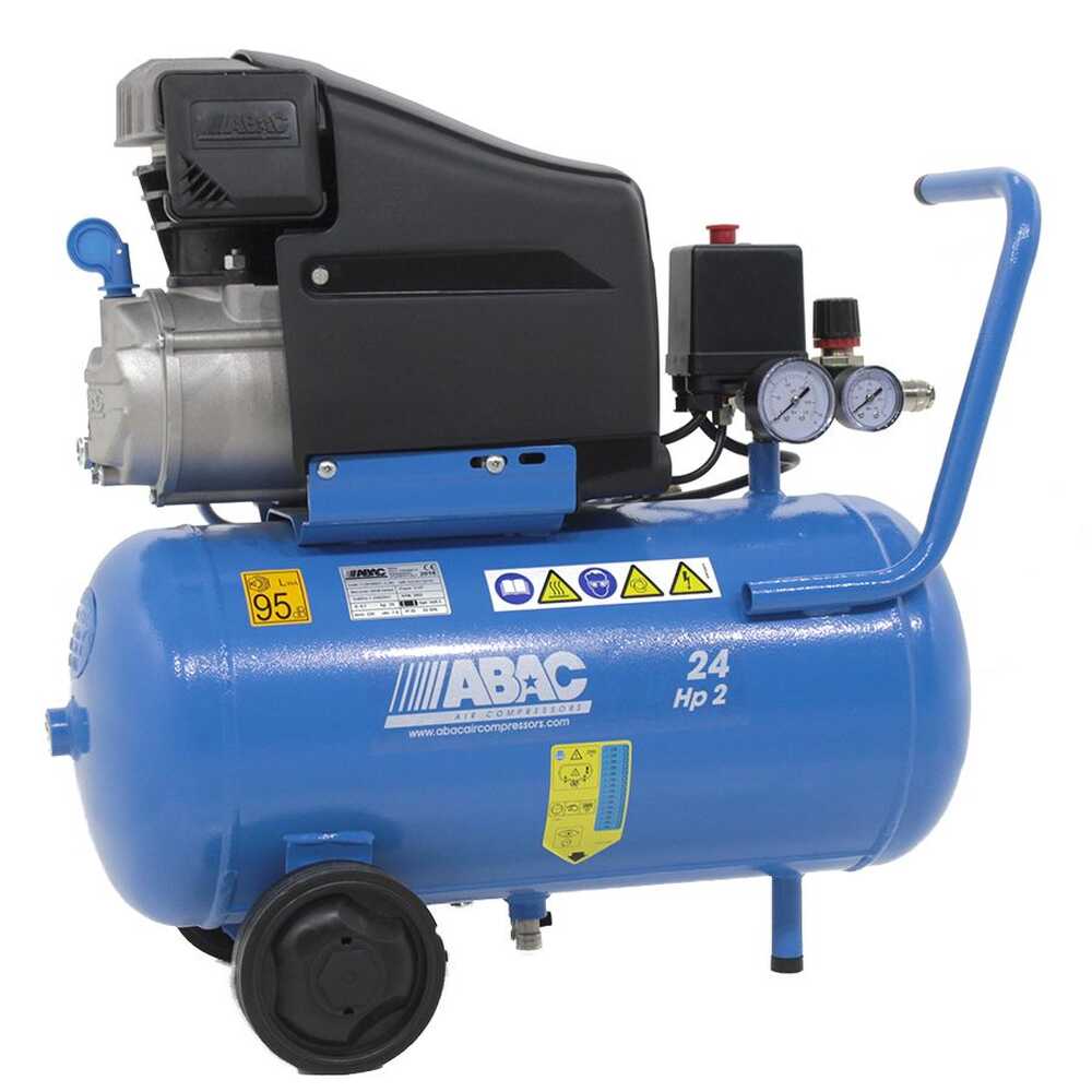 Abac Pole Position L20 Compressore da 24Lt