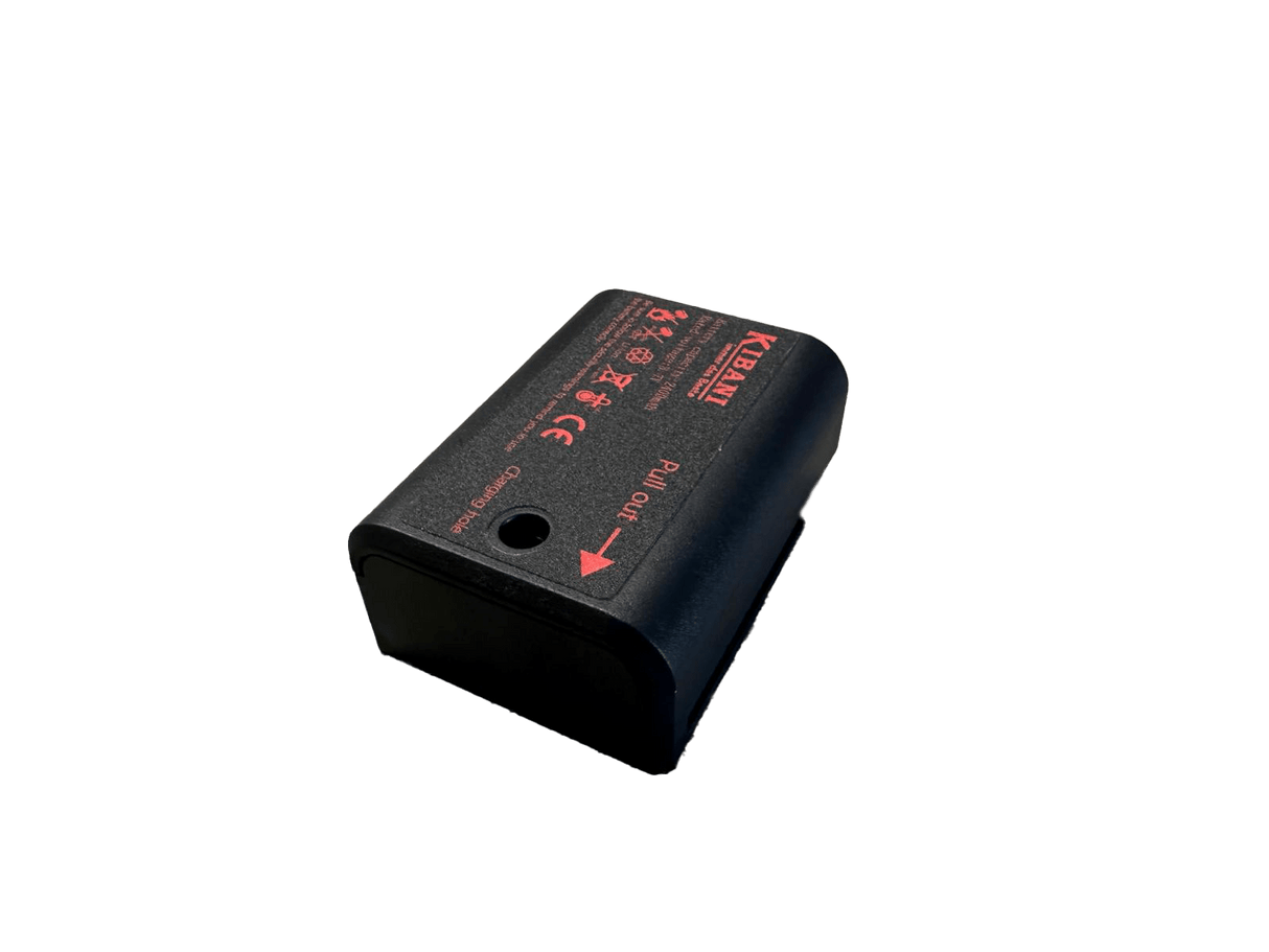 Batteria Kibani per Livella Laser 3,7V 2400mAh