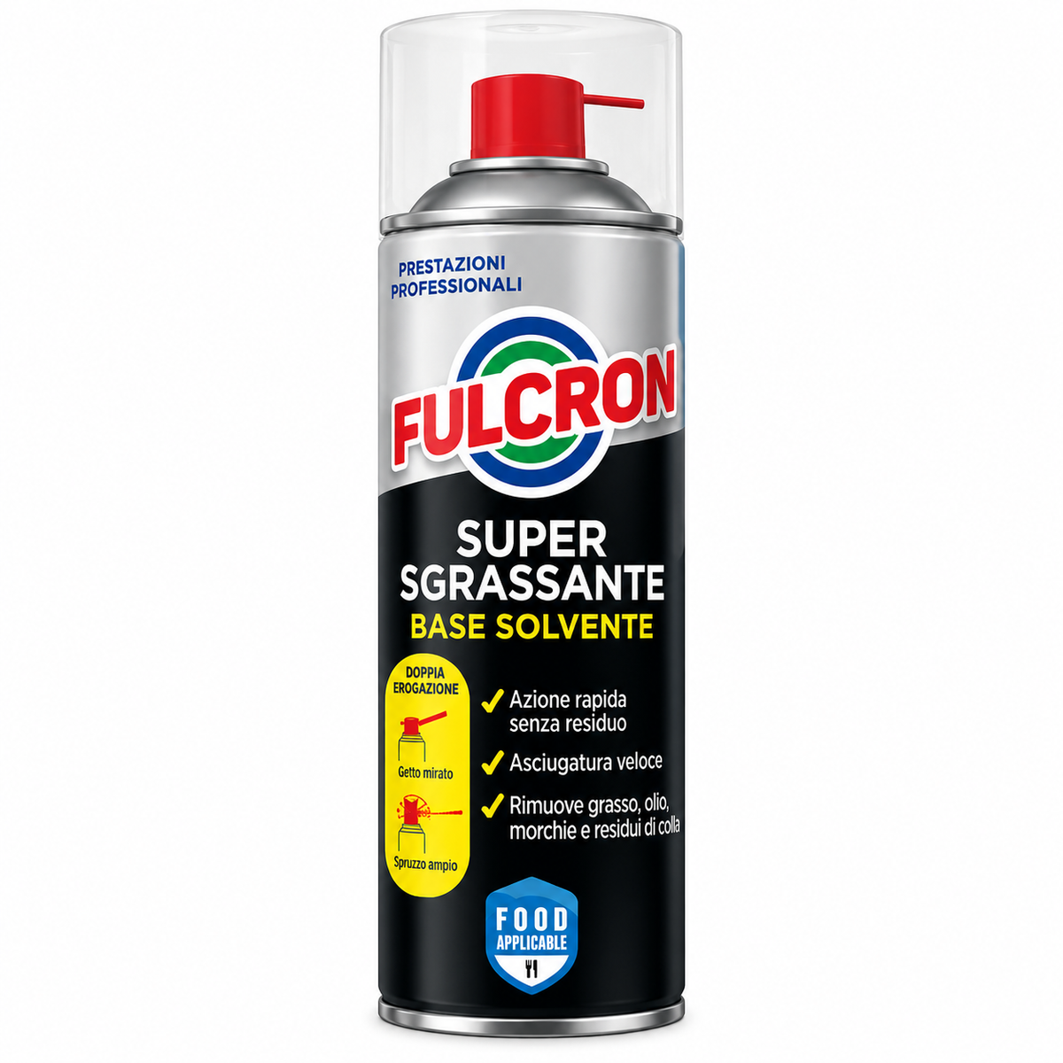 Sgrassante Spray Fulcron Super Sgrassante 500 ml Base Solvente