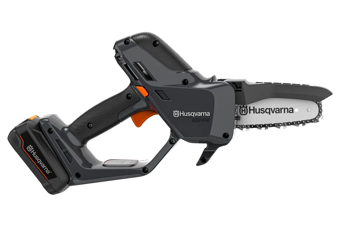 Potatore a batteria Husqvarna Aspire PE5-P4A con asta kit 18V 4Ah