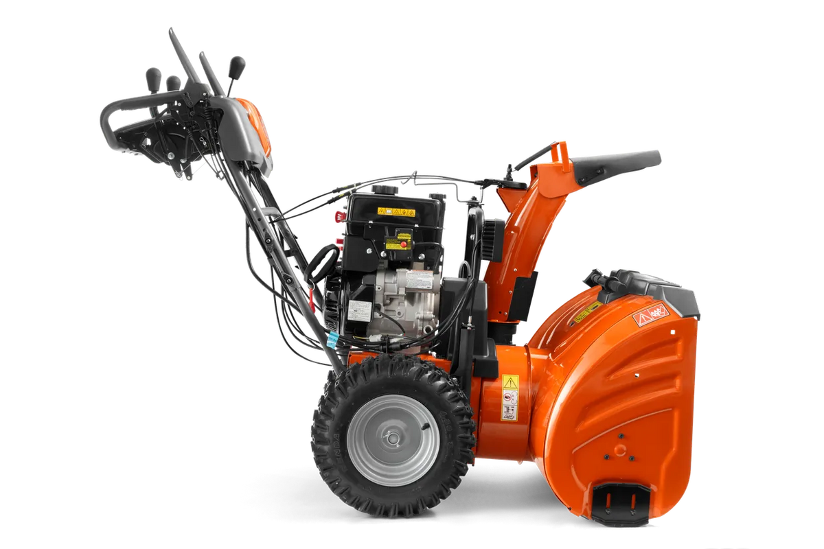 Spazzaneve Husqvarna ST 327 - Fresa in Ghisa 3 Lame