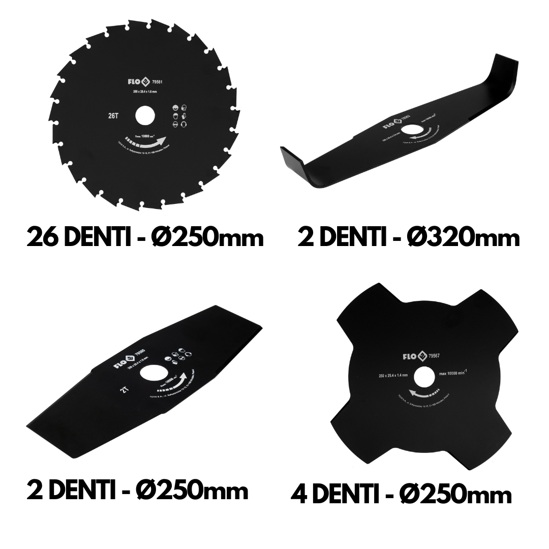 decespugliatore 41cm (fibra di carbonio) senza batteria e caricatore decespugliatore 41cm (fibra di carbonio) senza batteria e caricatore