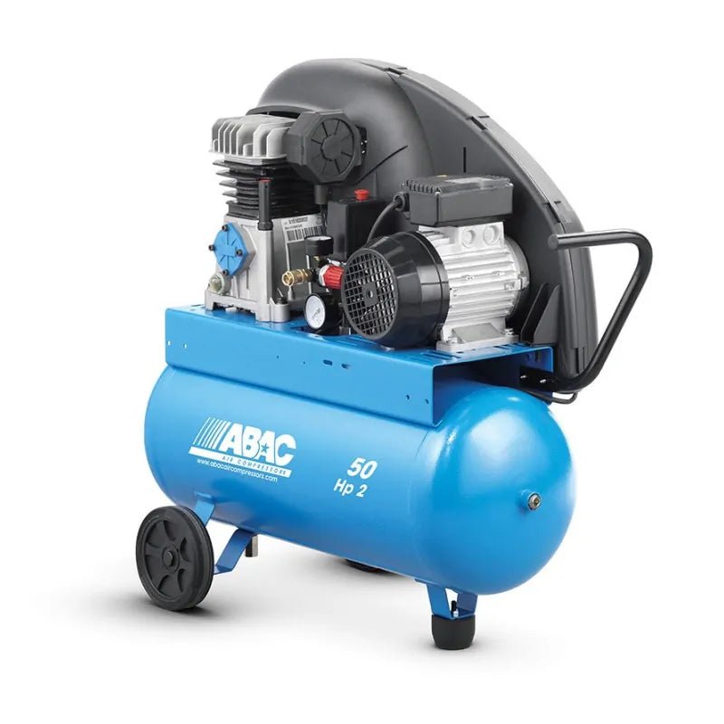 Abac A29B CM2 Compressore 50 Litri 2 Cv 10 Bar Monofase