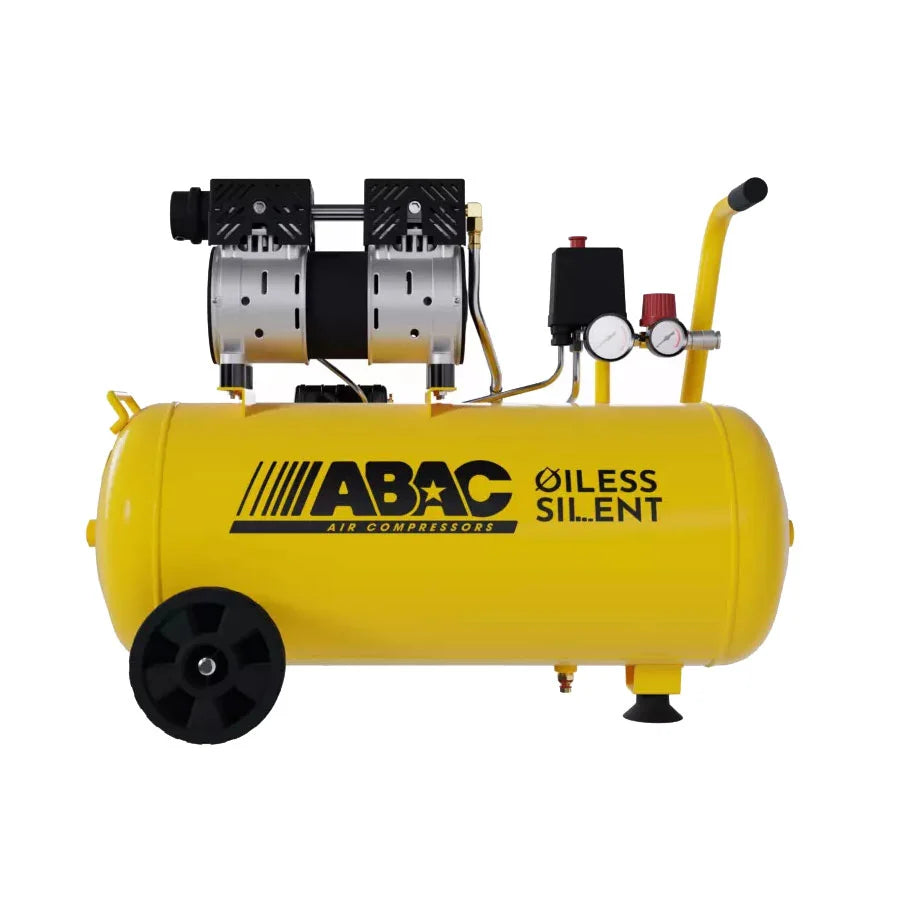 Compressore Silenziato ABAC XT SIL Montecarlo 50L Senza Olio 59dB