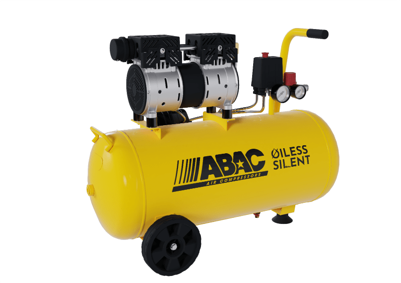 Compressore Silenziato ABAC XT SIL Montecarlo 50L Senza Olio 59dB