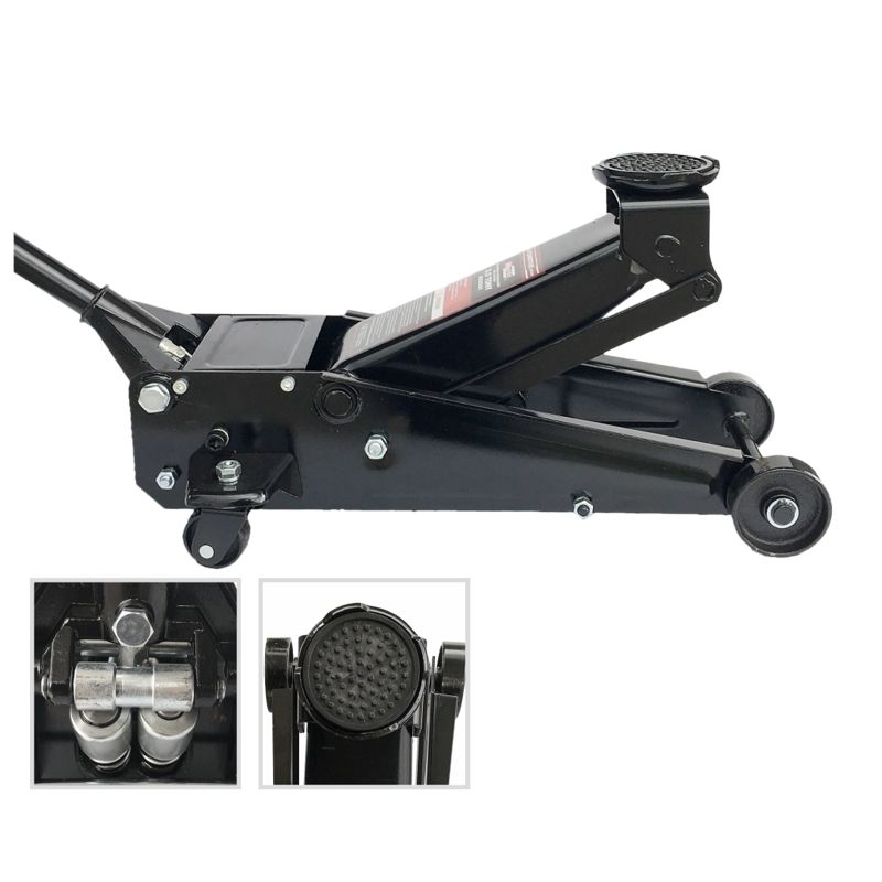 Cric Sollevatore di auto 3 Tonnellate doppio pistone - AwTools