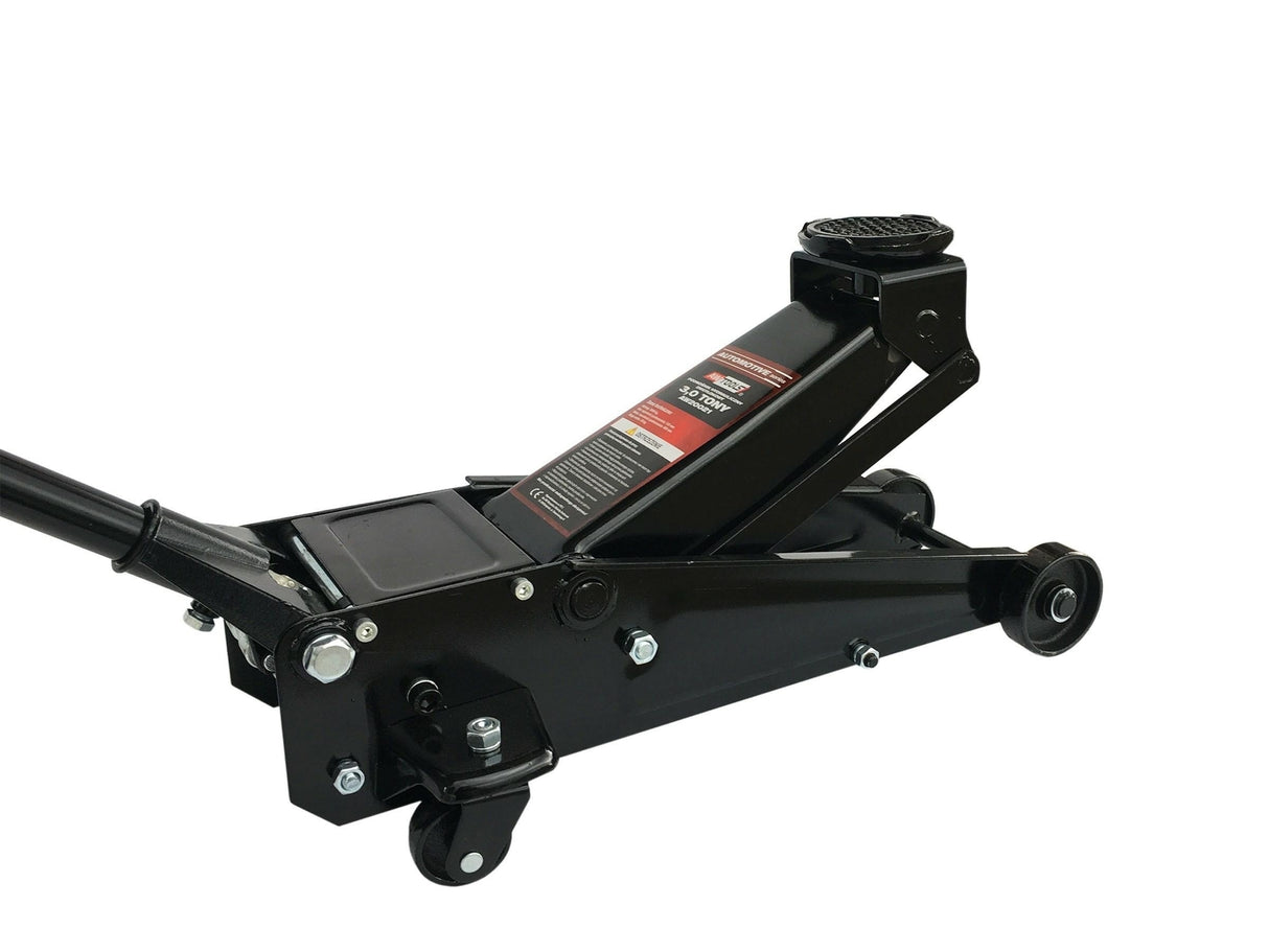 Cric Sollevatore di auto 3 Tonnellate doppio pistone - AwTools