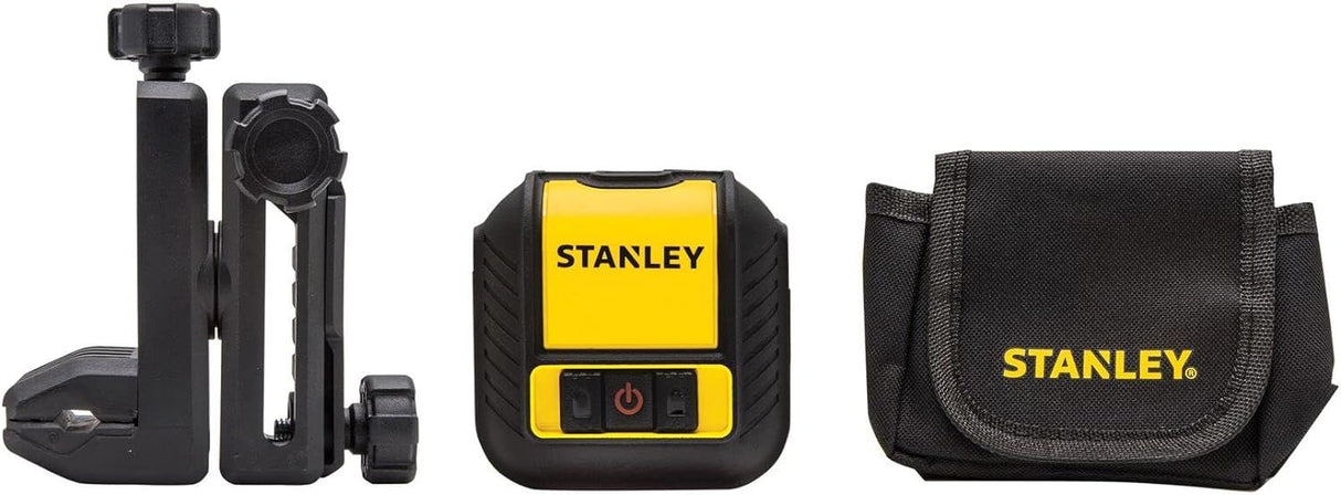 Livella Laser Stanley Cubix Autolivellante Croce Rossa 90°