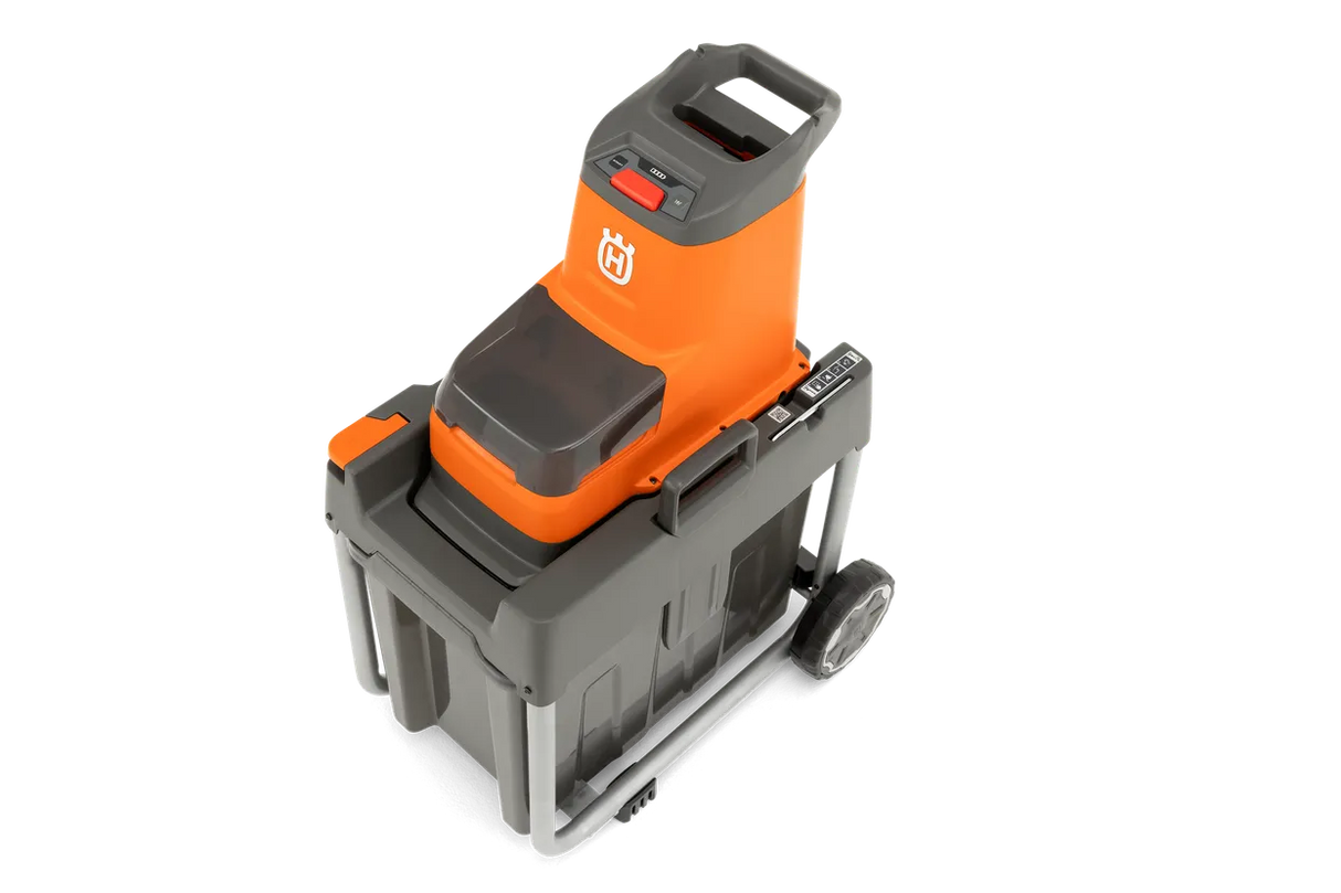 Biotrituratore a Batteria Husqvarna GS 340is - Ripiegabile