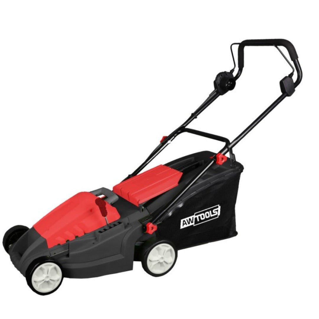 Tondeuse à gazon électrique Awtools 1400 W 38 cm - Prévente