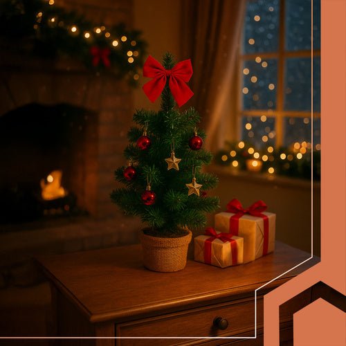 Albero di Natale Artificiale Ruhhy 45 cm