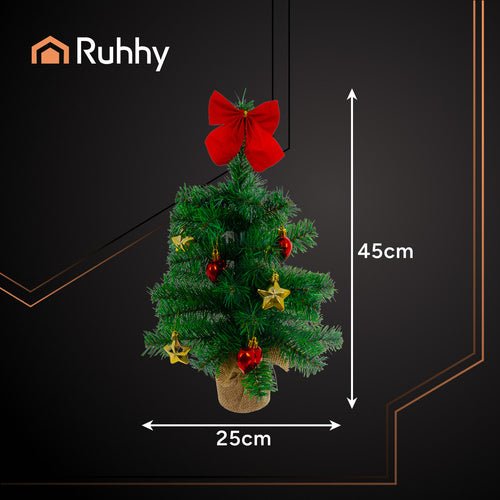 Albero di Natale Artificiale Ruhhy 45 cm