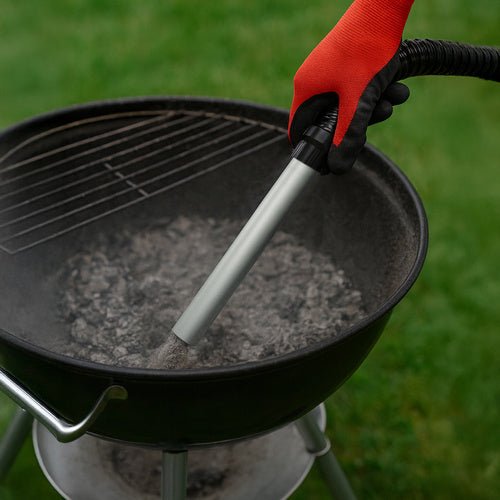 Aspira cenere Industriale per Camino 10 L