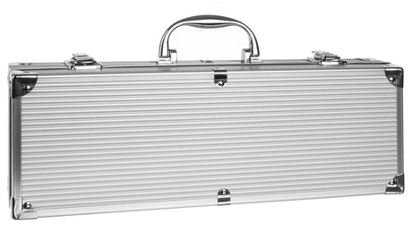 Ustensiles de barbecue - Ensemble de 5 accessoires + étui