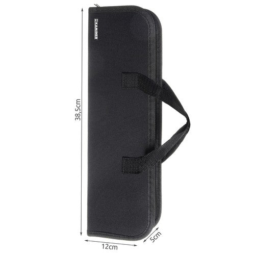 Utensili per barbecue BBQ - set di 9 accessori + custodia